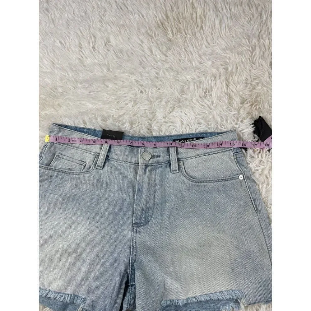 NWT BlankNYC The Essex Classic Cut off Shorts Sz 29